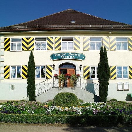 Schloss-Gasthof Sonne Isny im Allgau Bagian luar foto
